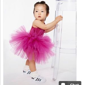 Plum Olivia tutu-magenta NWT